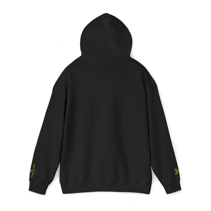 Rivers of Life Unisex Hoodie - Cozy Sweatshirt for Nature Lovers, Artistic Gift, Fall Wardrobe Staple, Spiritual Clothing, Warm Layer