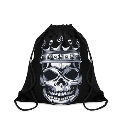 KING SKULL -Drawstring Bag