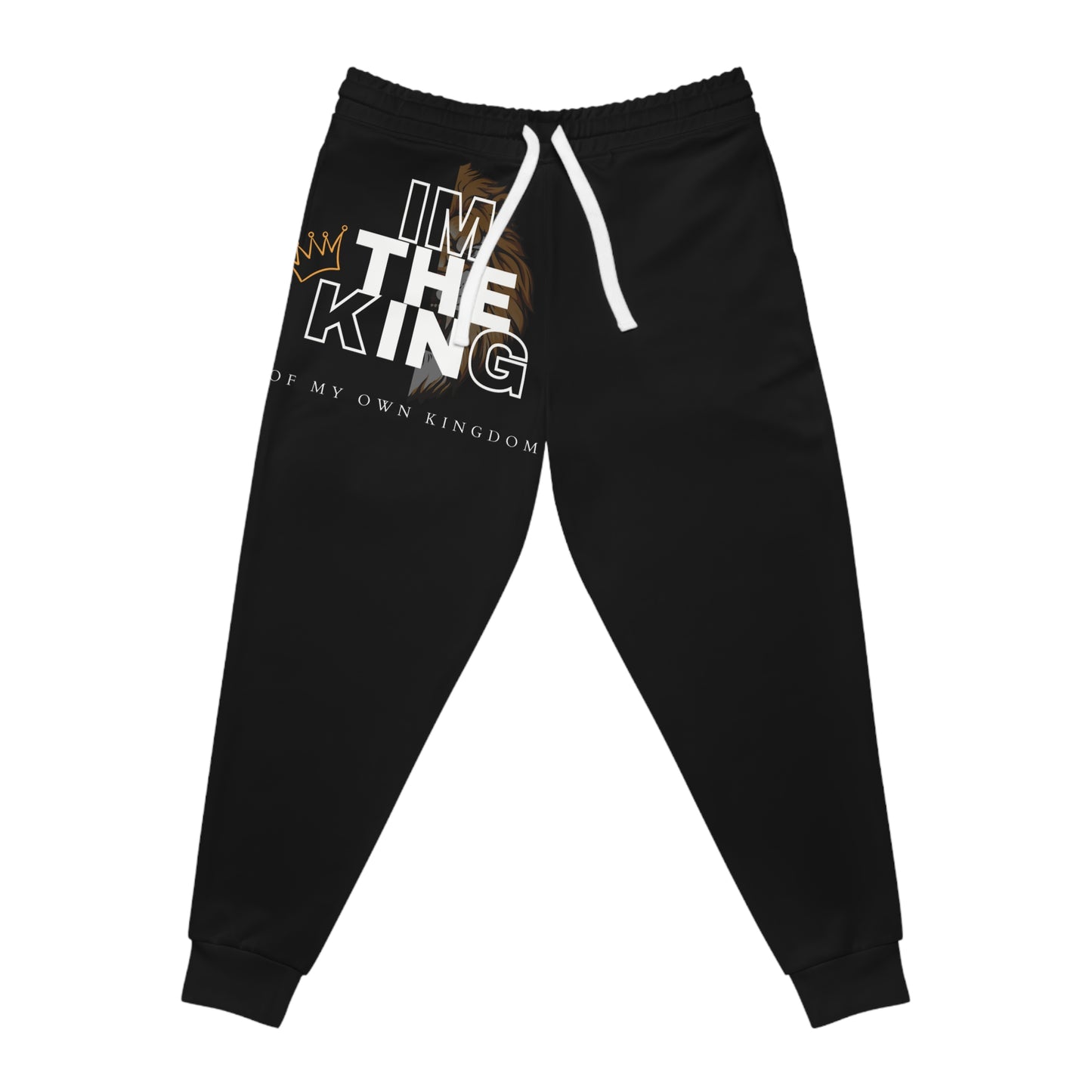 I'M THE KING - Athletic Joggers