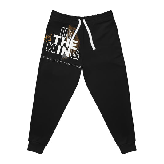 I'M THE KING - Athletic Joggers