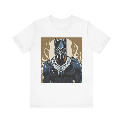 Black Panther - Super Hero Graphic Short Sleeve Tee