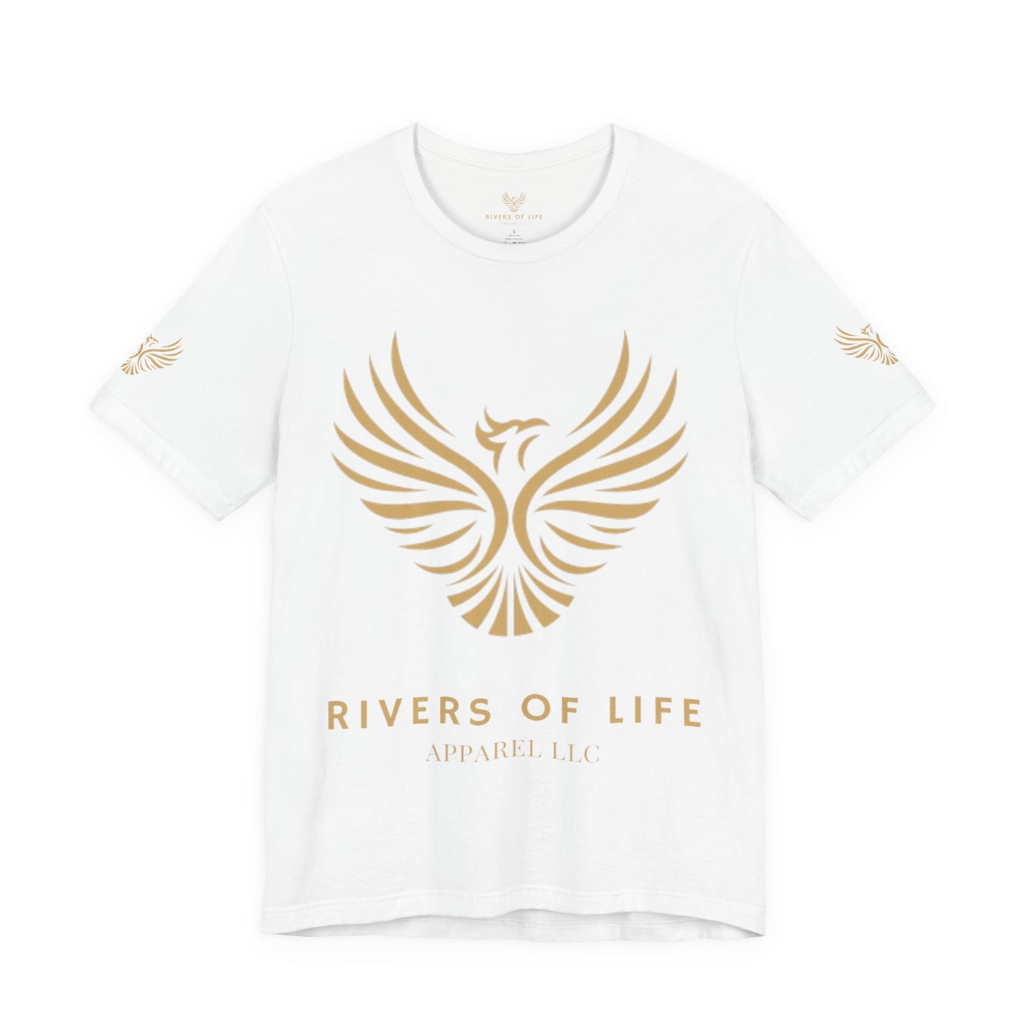 Rivers of Life Gold Phoenix Tee