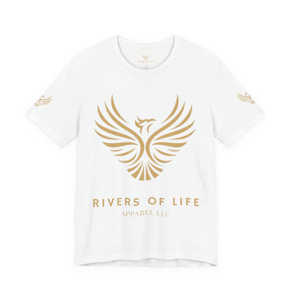 Rivers of Life Gold Phoenix Tee