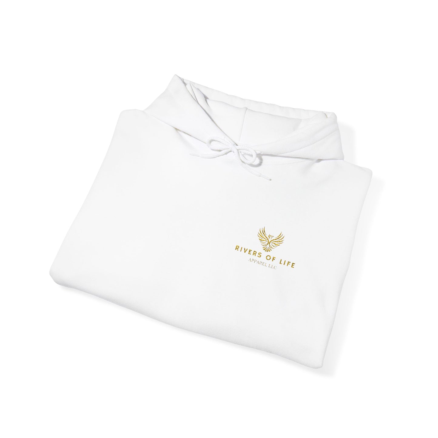 Rivers of Life Branded Hoodie