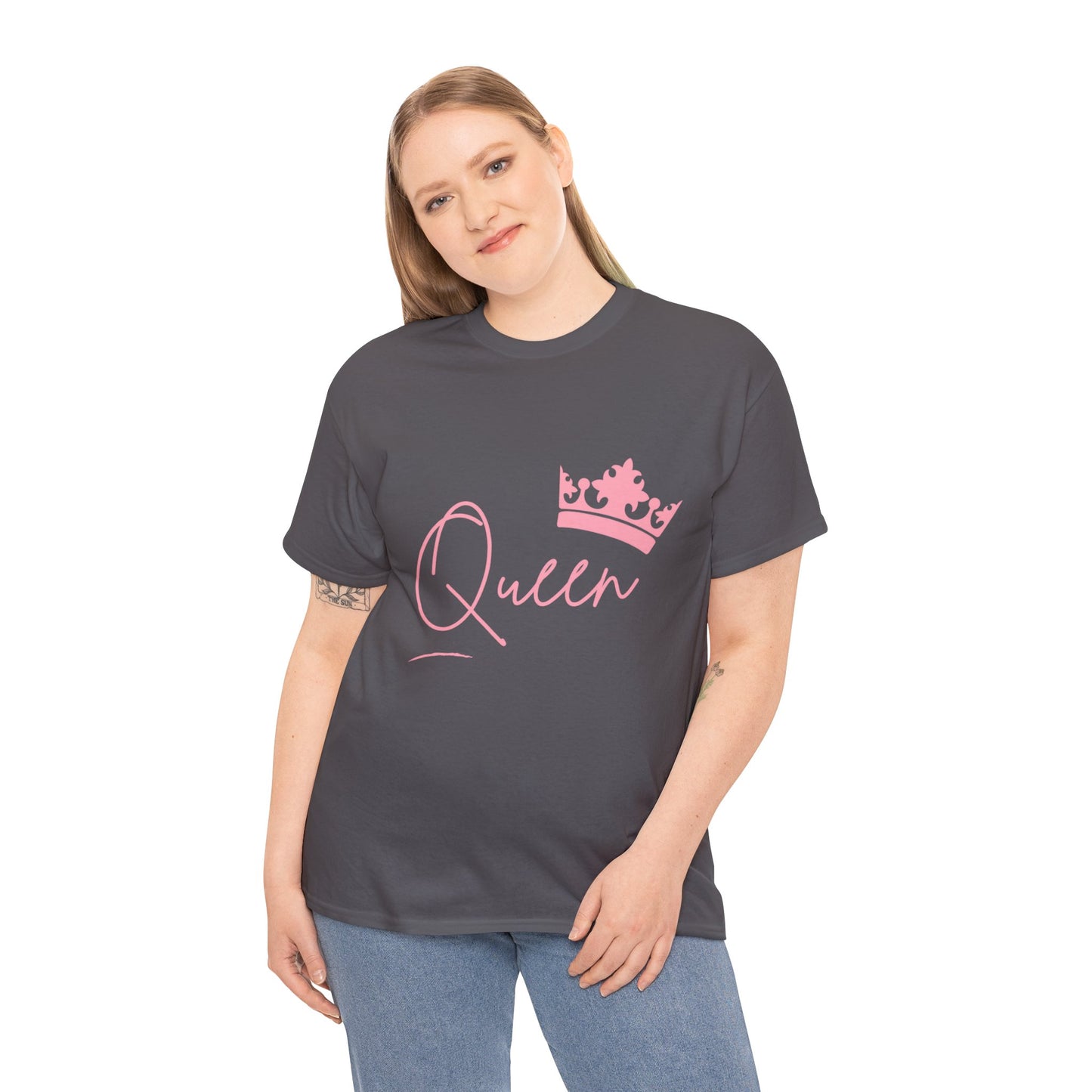 Queen with Her Crown - T-Shirt for Women