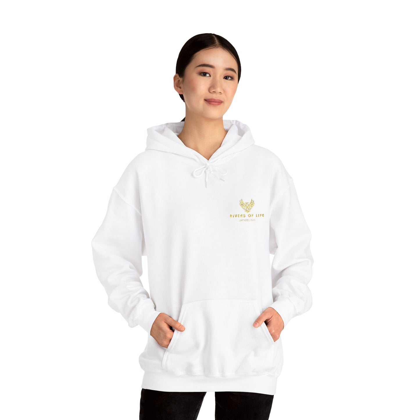 Rivers of Life Branded Hoodie