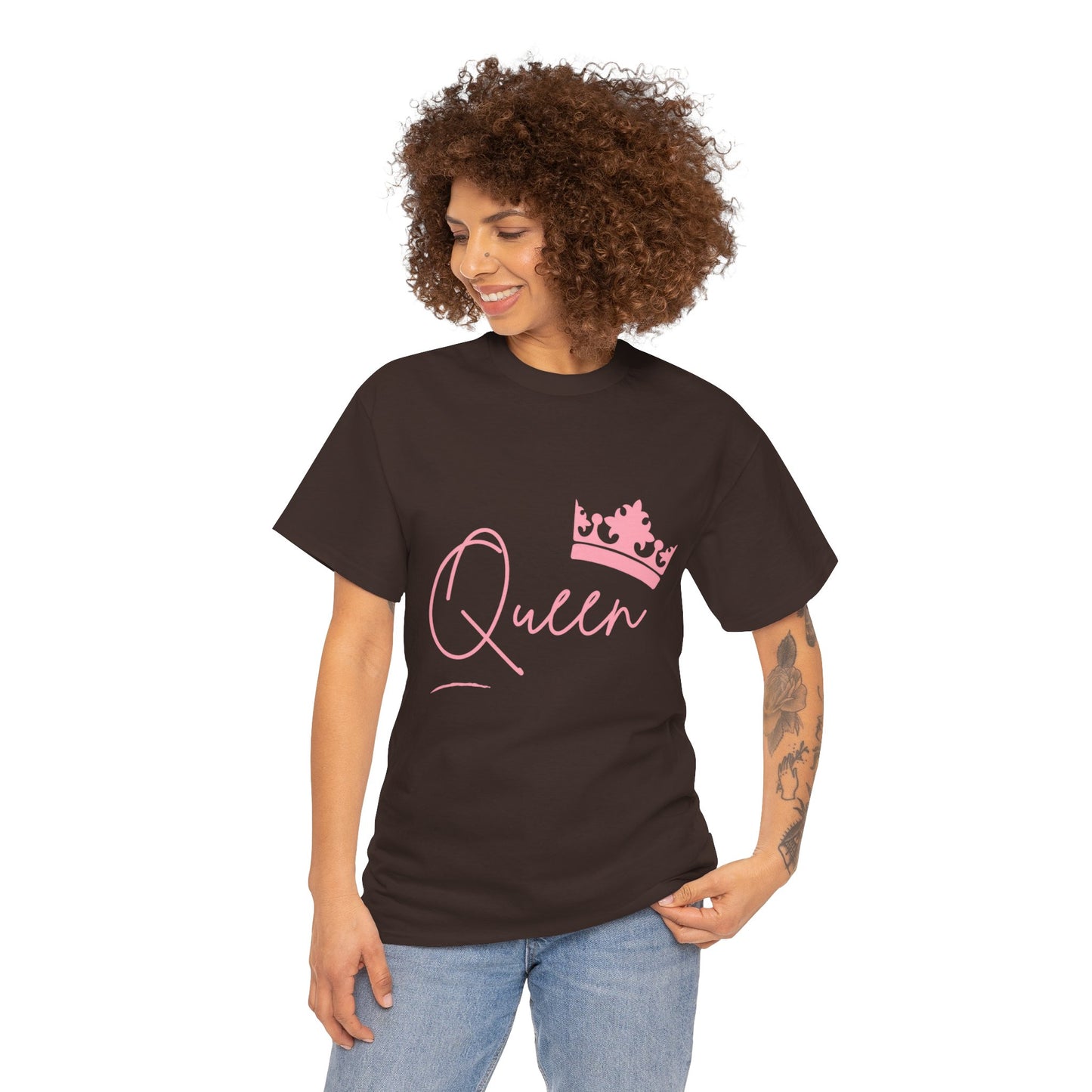 Queen with Her Crown - T-Shirt for Women