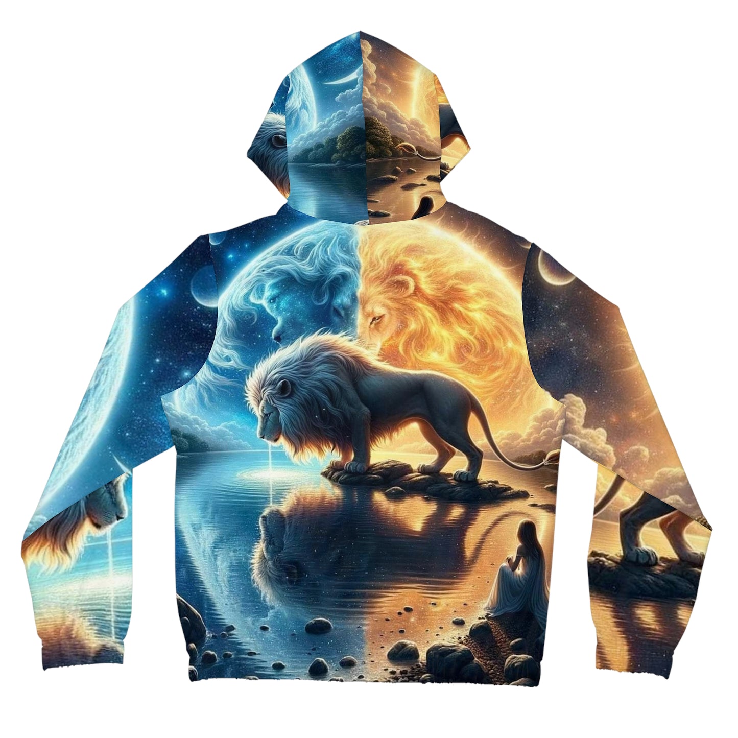 LEO Fire and Ice - Women’s Full-Zip Hoodie