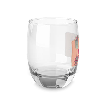 MAMA NEED SOME WINE- Whiskey Glass