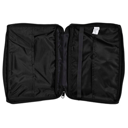 Men's Genuine Leather and Fabric Bible Case A4 Size Protective Book Cover for Jesus Lovers