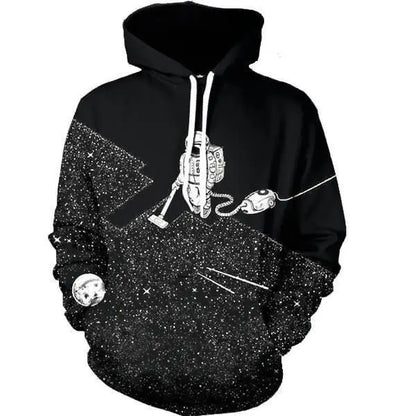 Astronaut Armstrong Spacesuit Hoodie