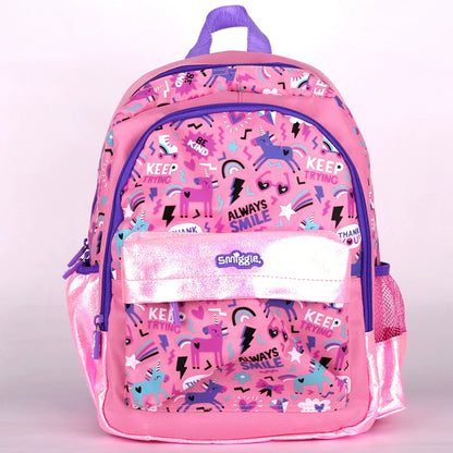Australian Smiggle Medium Ultra-Light Boy's Schoolbag