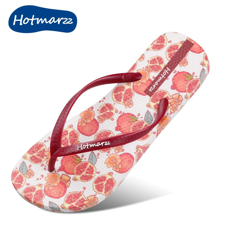 Hotmarzz Women's Summer Fashion Flat Flip-Flops Slippers
