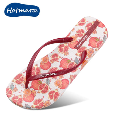 Hotmarzz Women's Summer Fashion Flat Flip-Flops Slippers