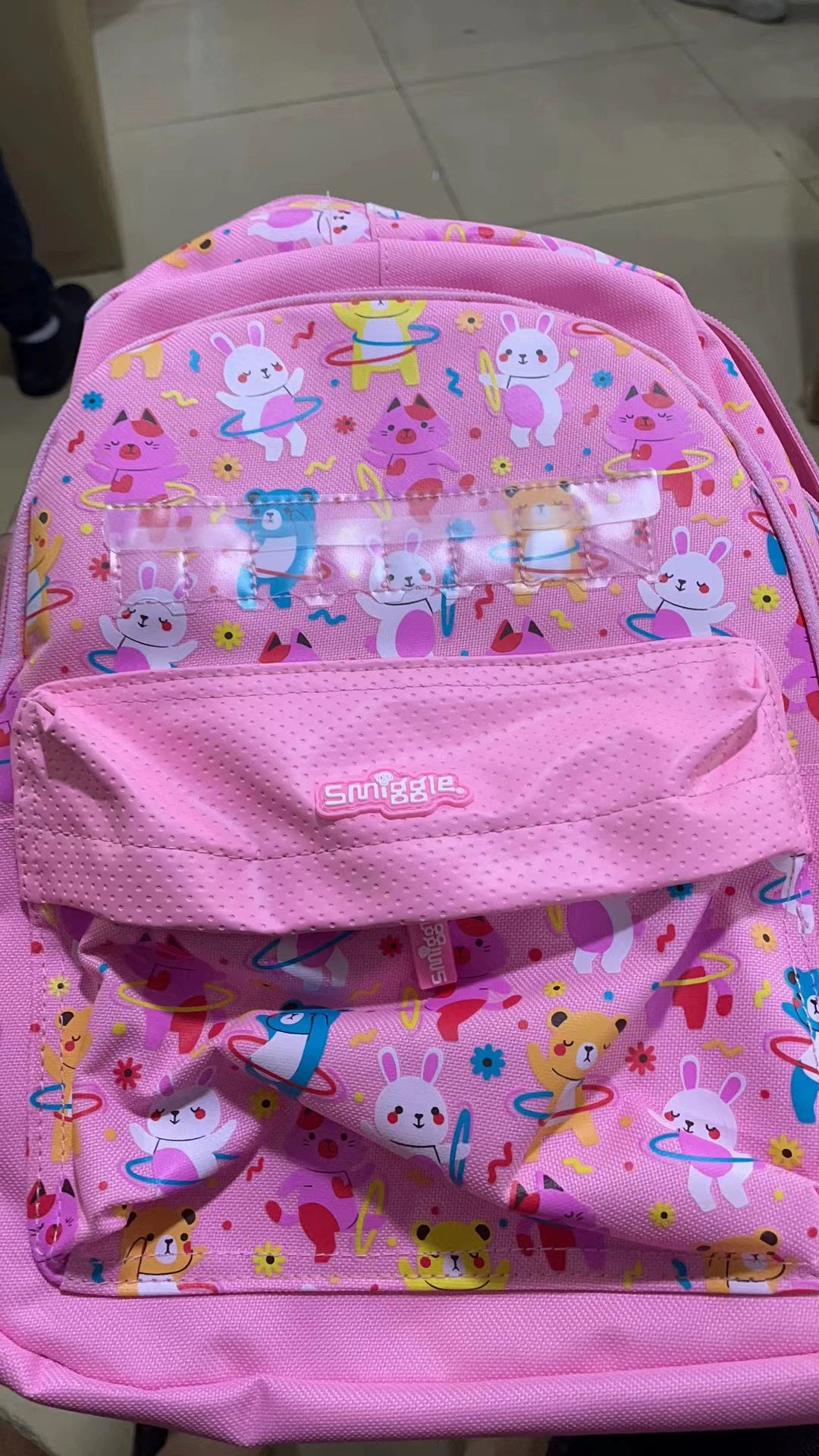 Australian Smiggle Medium Ultra-Light Boy's Schoolbag