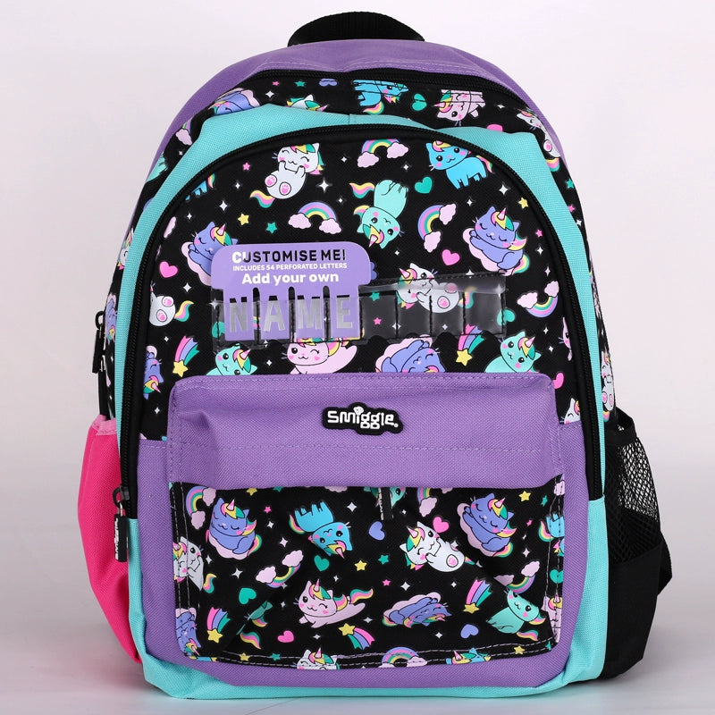 Australian Smiggle Medium Ultra-Light Boy's Schoolbag