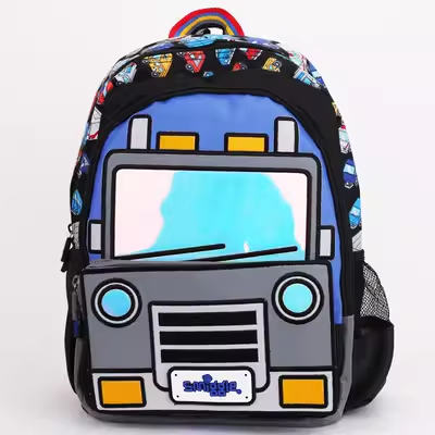 Australian Smiggle Medium Ultra-Light Boy's Schoolbag