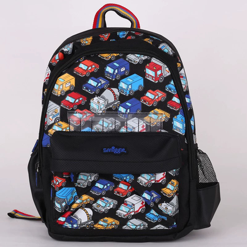 Australian Smiggle Medium Ultra-Light Boy's Schoolbag