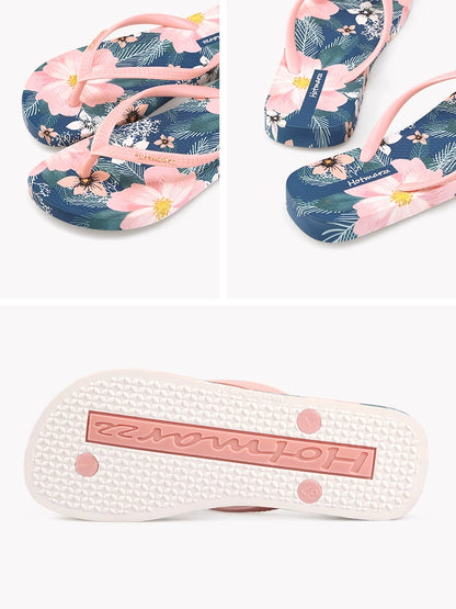 Summer Outdoor Non-Slip Bath Splint Swimming Flip-Flops
