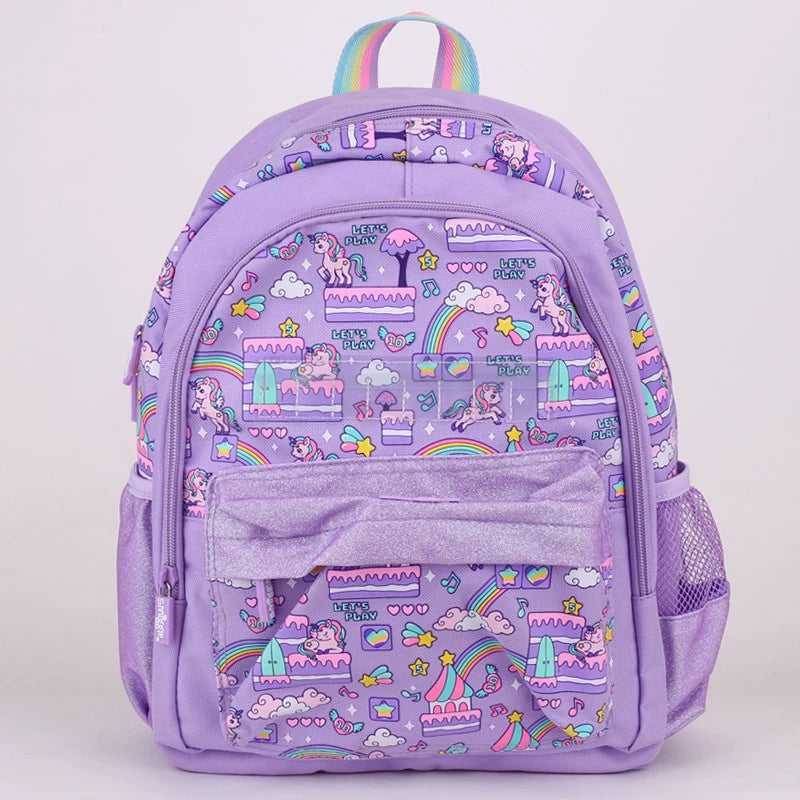 Australian Smiggle Medium Ultra-Light Boy's Schoolbag