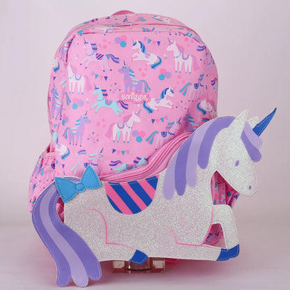 Australian Smiggle Medium Ultra-Light Boy's Schoolbag