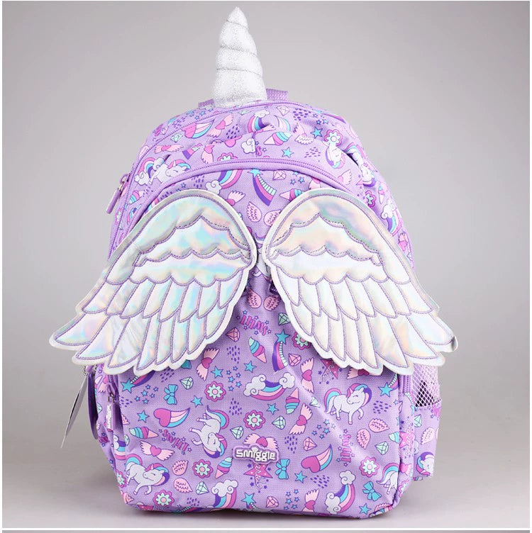 Australian Smiggle Medium Ultra-Light Boy's Schoolbag