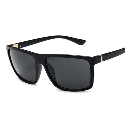 Vintage Fashion Square Polarized UV400 Sunglasses