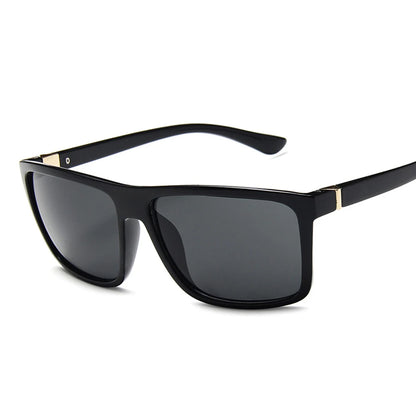 Vintage Fashion Square Polarized UV400 Sunglasses