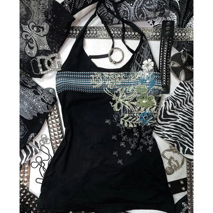 Cool Punk Harajuku Lace Cami