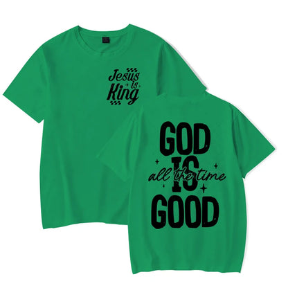 God Is Good All The Time - Classic Faith Based T-Shirt