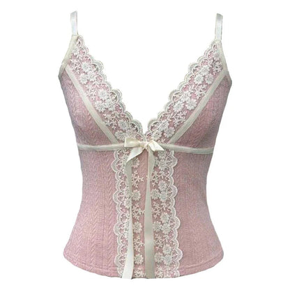 Cool Punk Harajuku Lace Cami