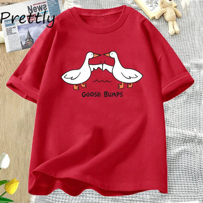 Silly Goose Bumps T Shirt