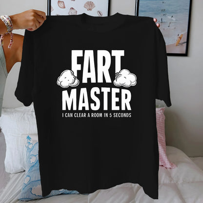 FART MASTER - T-shirt