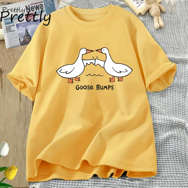 Silly Goose Bumps T Shirt