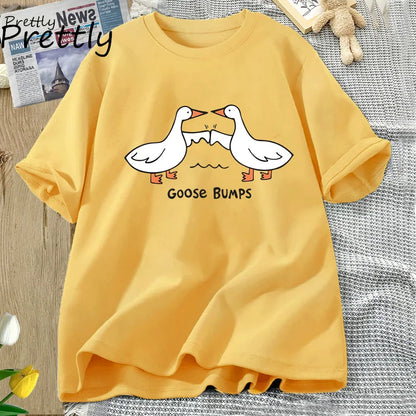 Silly Goose Bumps T Shirt