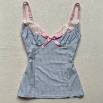 Cool Punk Harajuku Lace Cami