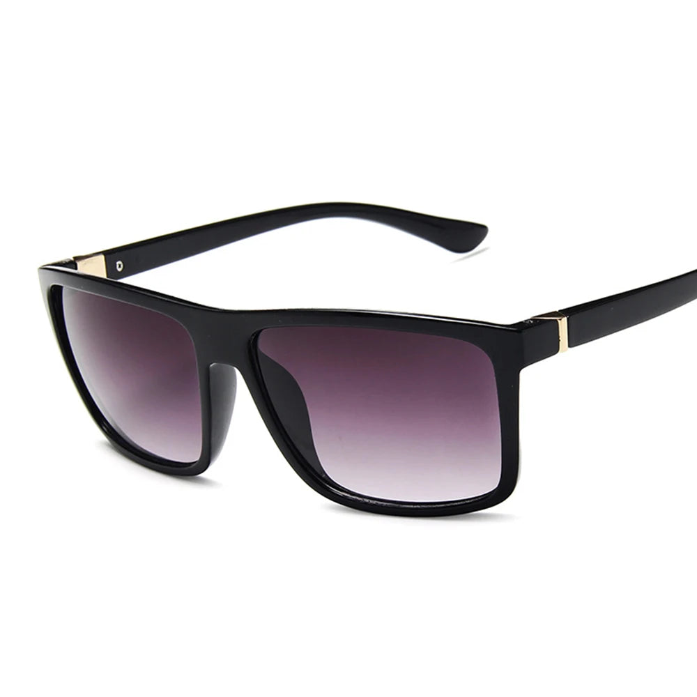 Vintage Fashion Square Polarized UV400 Sunglasses