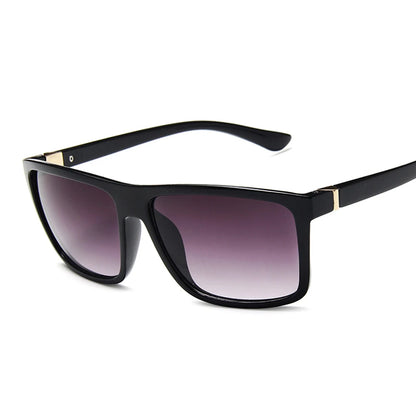 Vintage Fashion Square Polarized UV400 Sunglasses