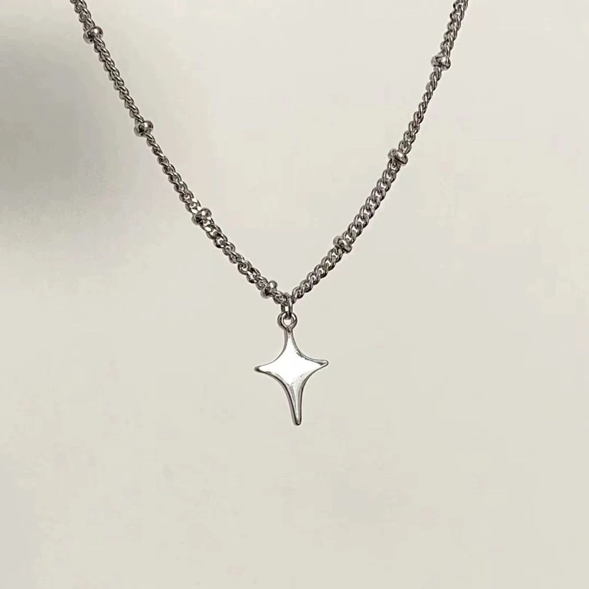 Fashion Chic Cross Crystal Zircon Pendant Tassel Necklace for Women Girls Clavicle Chain Accessories Aesthetic y2k Jewelry