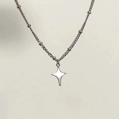 Fashion Chic Cross Crystal Zircon Pendant Tassel Necklace for Women Girls Clavicle Chain Accessories Aesthetic y2k Jewelry