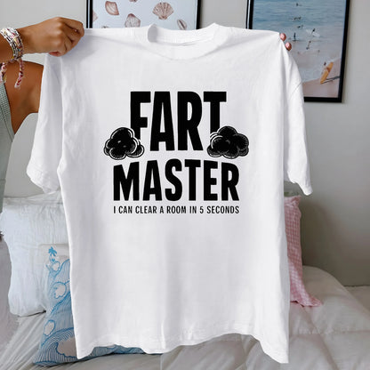 FART MASTER - T-shirt