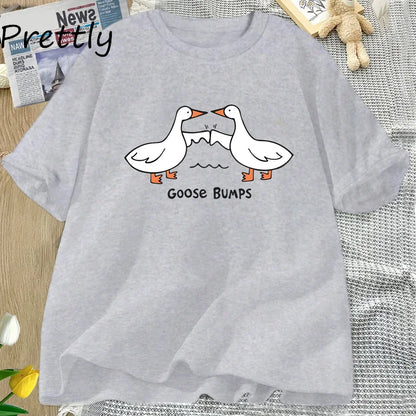 Silly Goose Bumps T Shirt