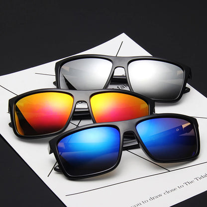 Vintage Fashion Square Polarized UV400 Sunglasses