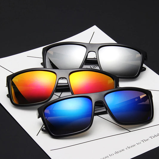 Vintage Fashion Square Polarized UV400 Sunglasses