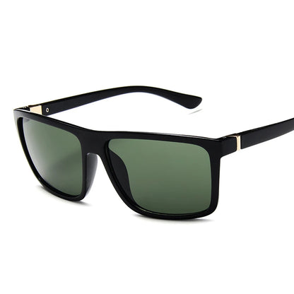 Vintage Fashion Square Polarized UV400 Sunglasses