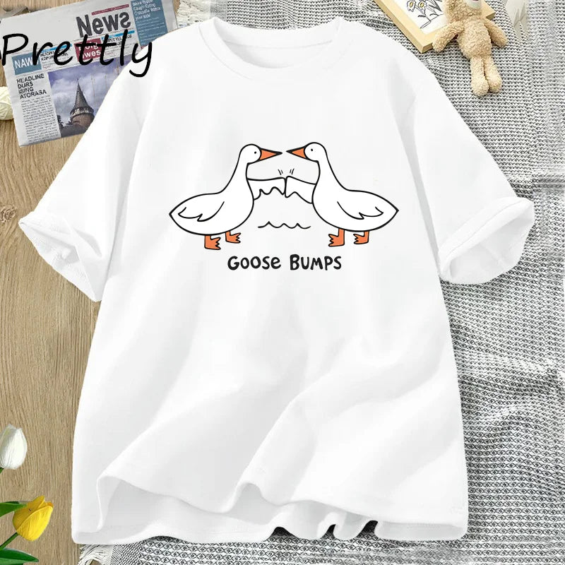 Silly Goose Bumps T Shirt