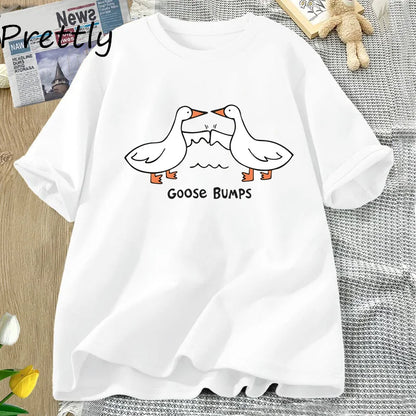 Silly Goose Bumps T Shirt