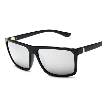 Vintage Fashion Square Polarized UV400 Sunglasses