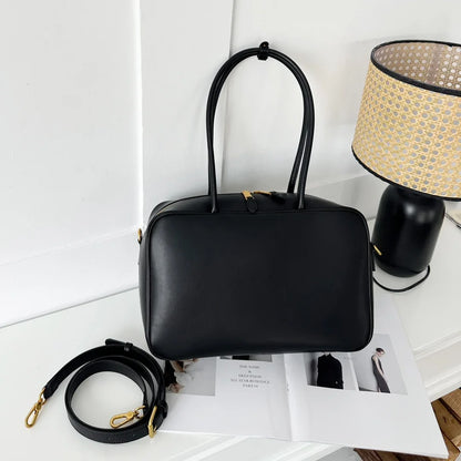 Genuine Leather Luxury Fashion Women Shoulder Bags