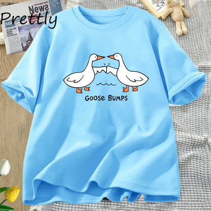 Silly Goose Bumps T Shirt